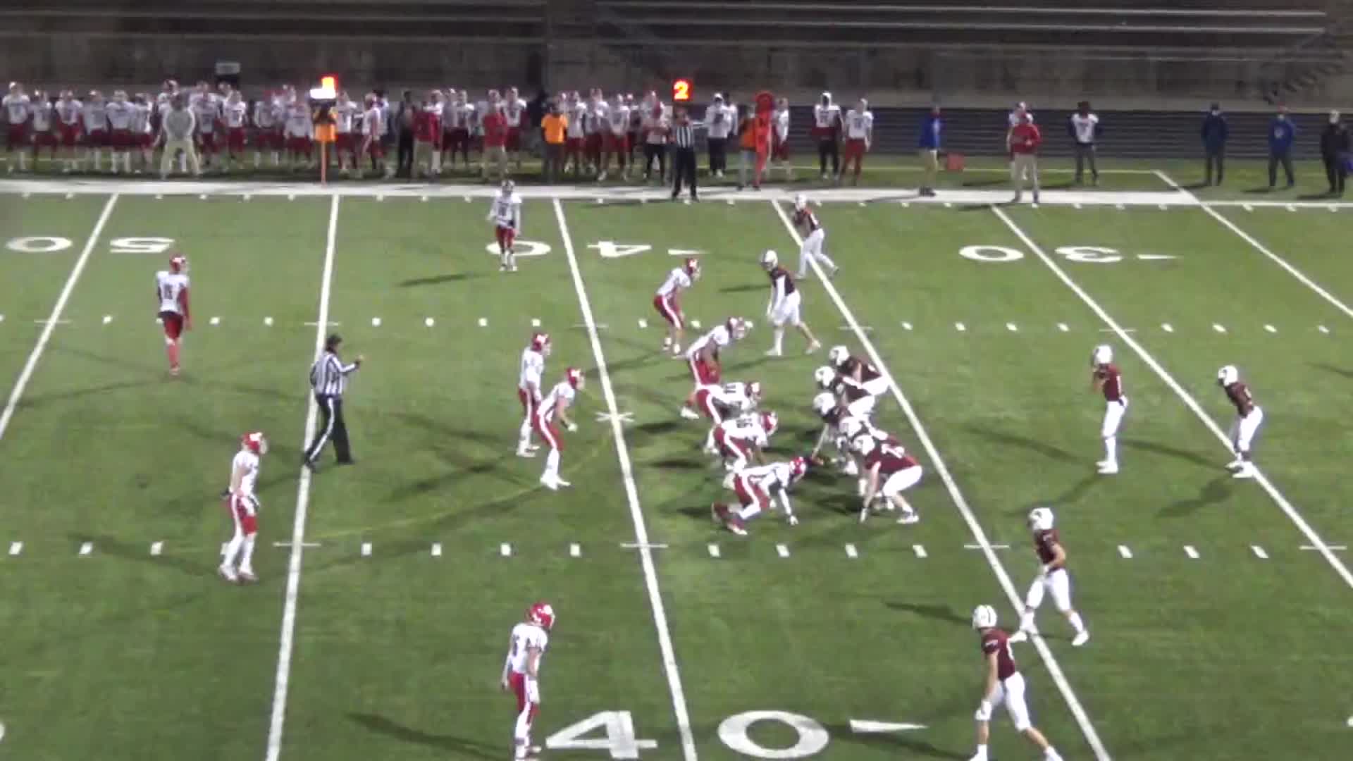 Miege HS Football Video Miege football highlights St