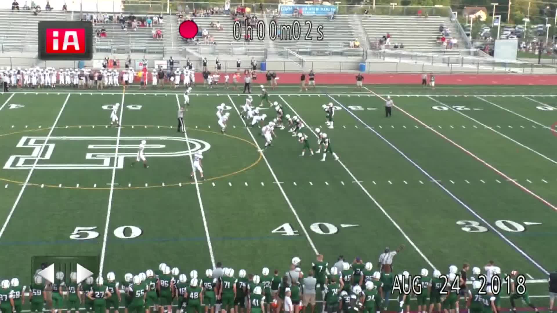 Pennridge HS Football Video "Pennridge football highlights Delaware