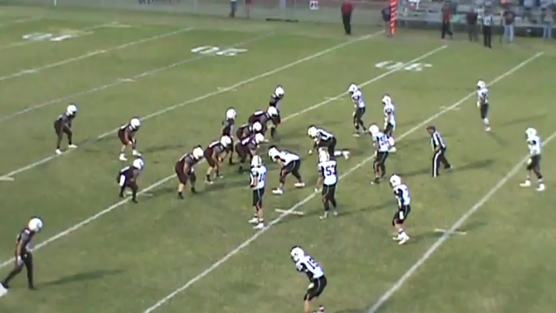 Gruver High School Daquawne Oliver highlights Hudl