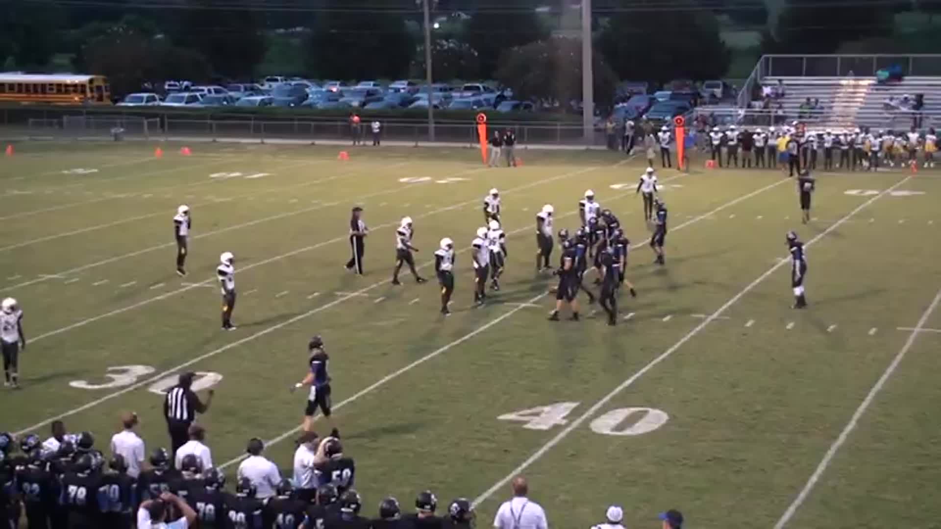 vs. CENTRAL HAYNEVILLE HIGH SCHOOL Brian Anderson highlights Hudl
