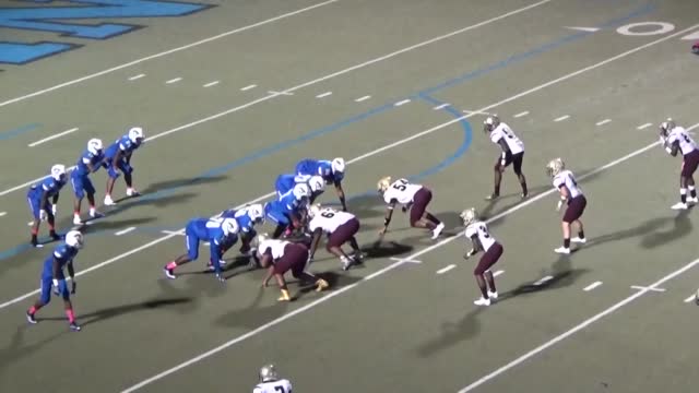 Varsity Football Summer Creek High School Houston Texas