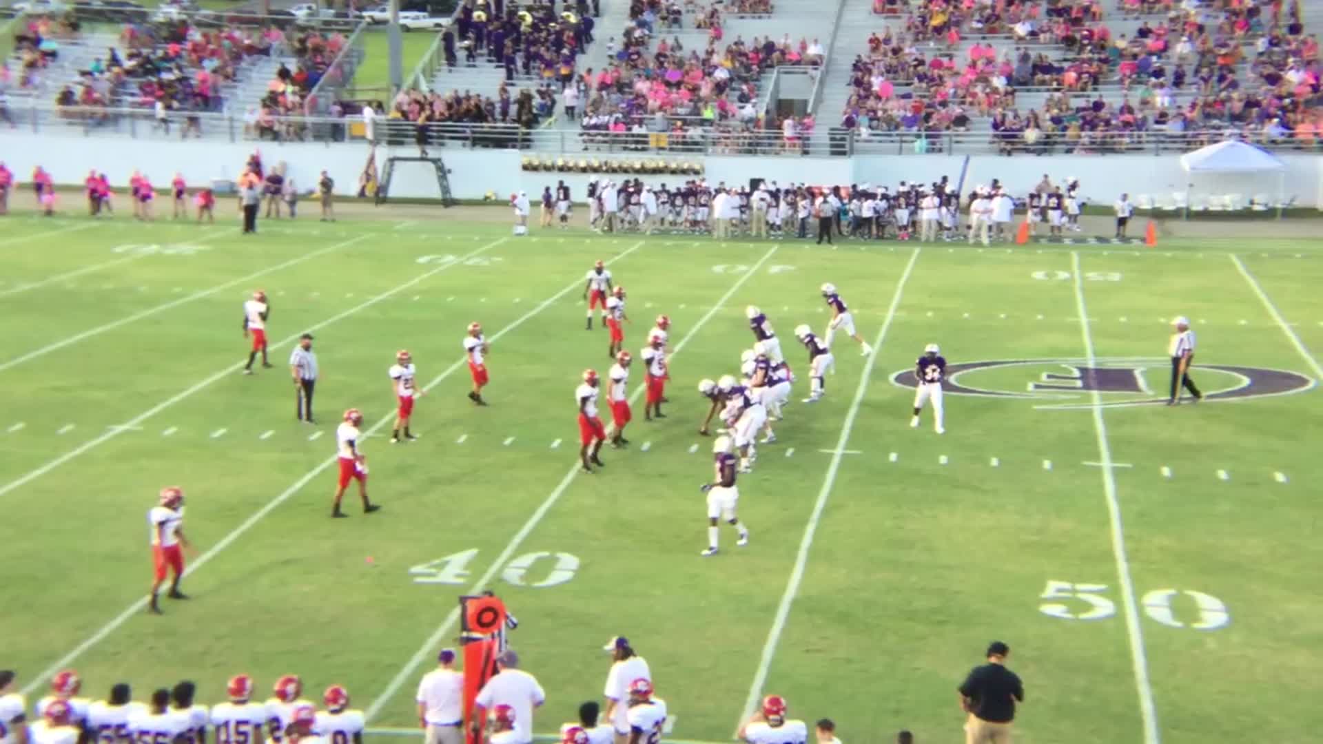 Fitzgerald HS Football Video "Fitzgerald football highlights Bacon