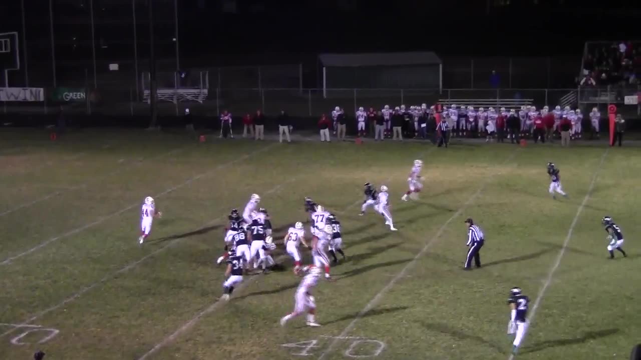 vs. Blackfoot High School Nathan Loutzenhiser highlights Hudl