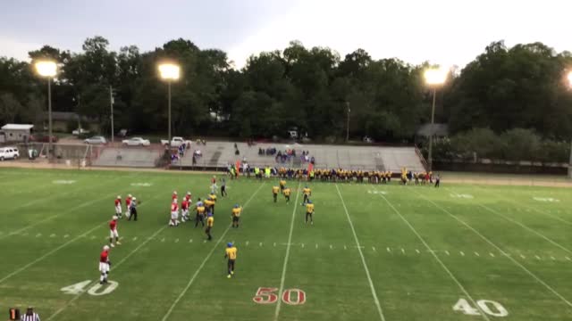 Boys Varsity Football Magee High School Magee Mississippi