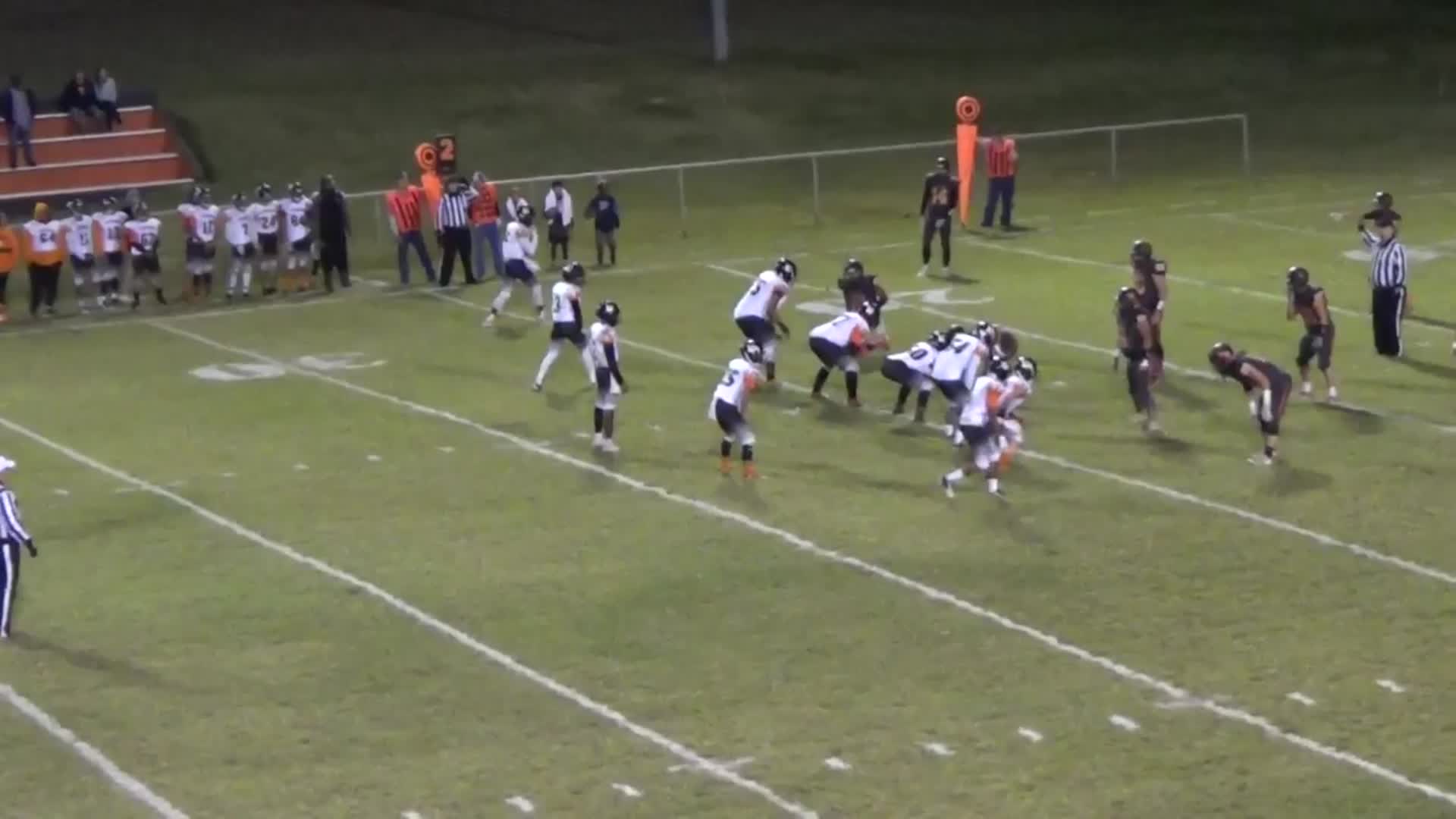 Wewoka High School Chris Stokes highlights Hudl