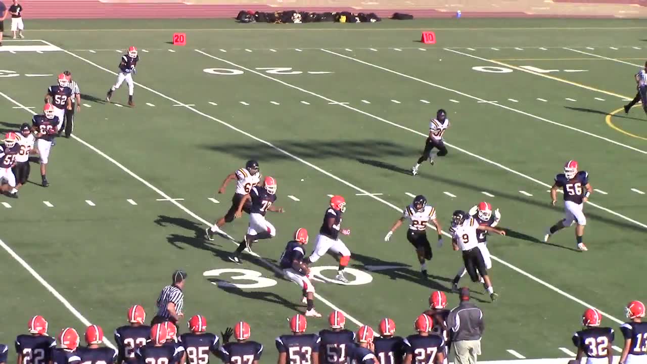 vs. Rio Linda High Jakari Jenkins highlights Hudl