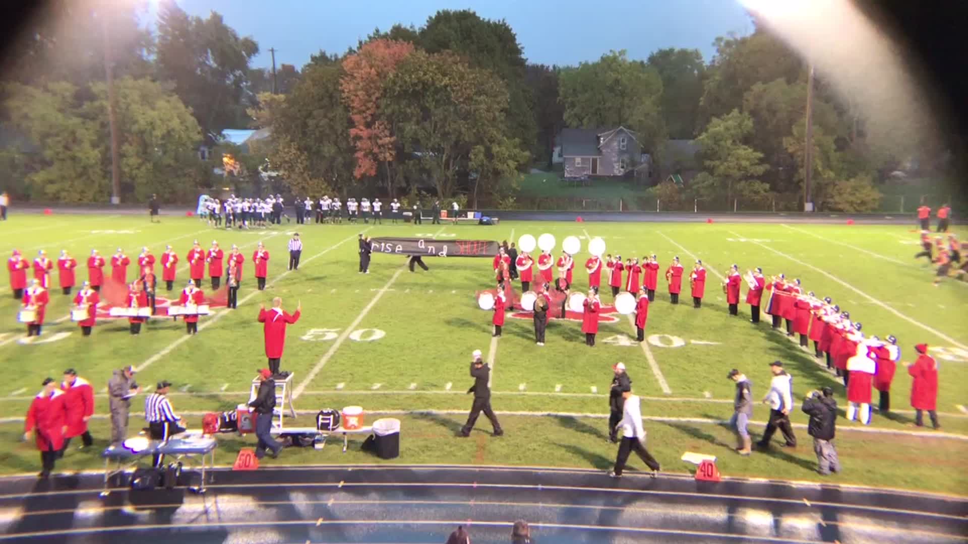 Reed City HS Football Video "Reed City football highlights Central