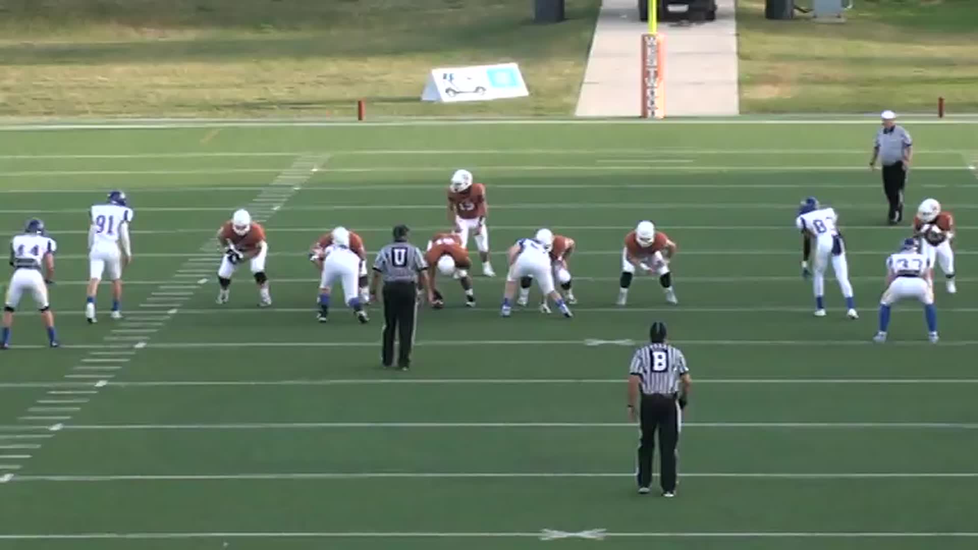 vs. Austin Anderson High School Michael Buckley highlights Hudl