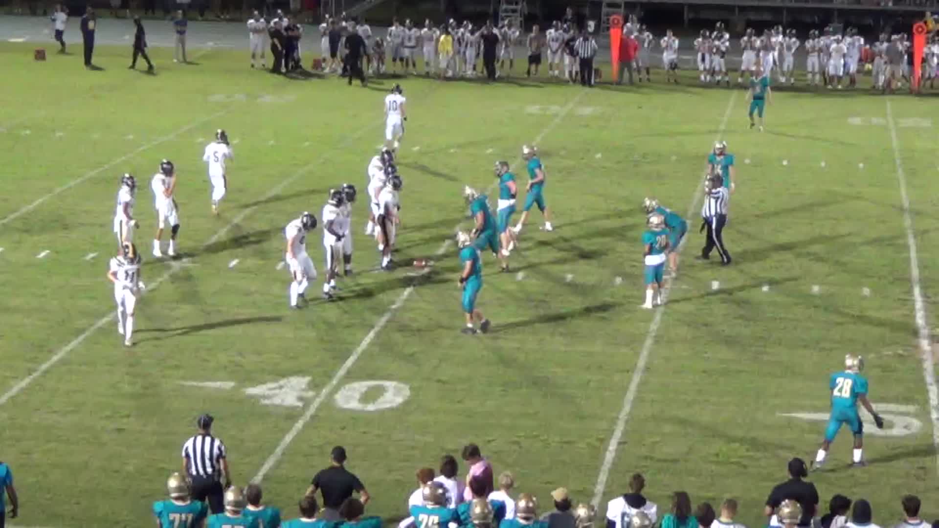 Land O'Lakes High School Jeff Vandiver highlights Hudl