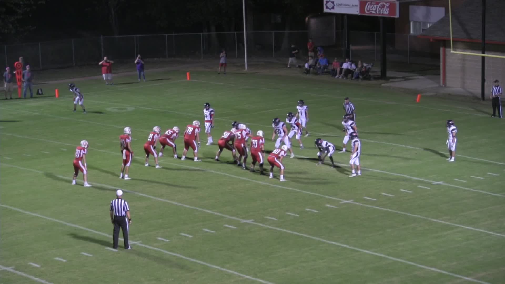 Baptist Prep Atkins High School highlights Hudl