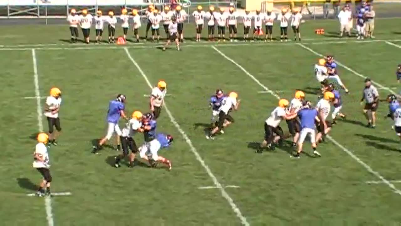 vs. Blissfield Chance Lowery highlights Hudl