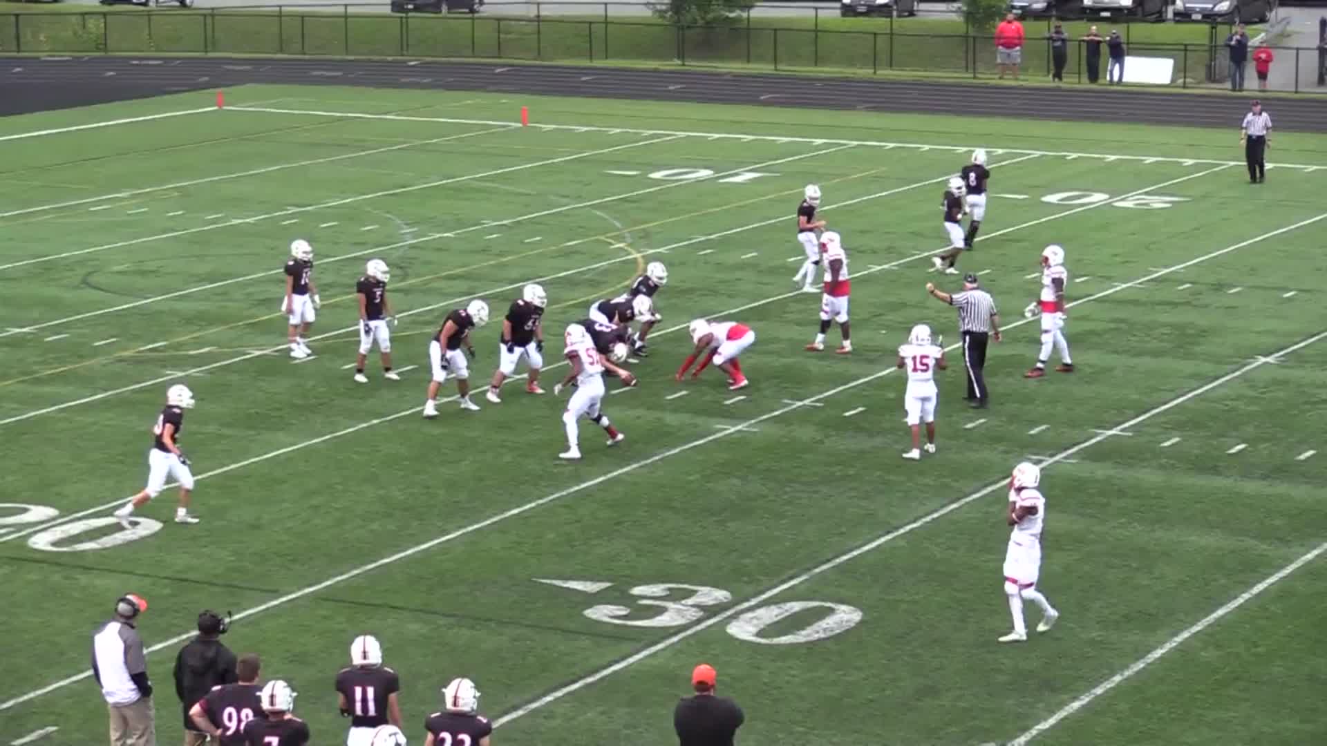 New Bedford HS Football Video "New Bedford football highlights Taunton