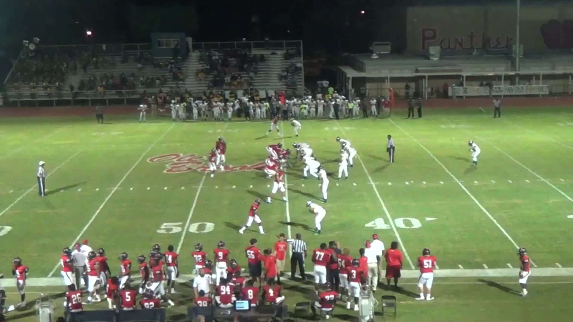 Mccomb Hs Football Video Mccomb Football Highlights Brookhaven