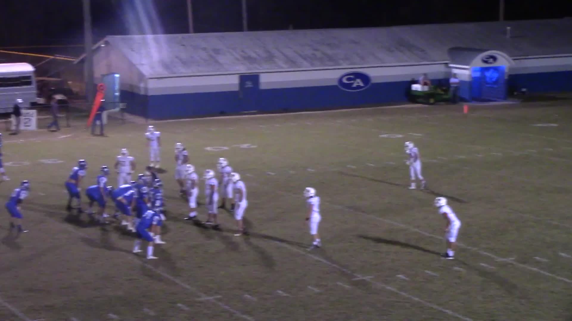 Marengo Academy High School Alston Knox highlights Hudl