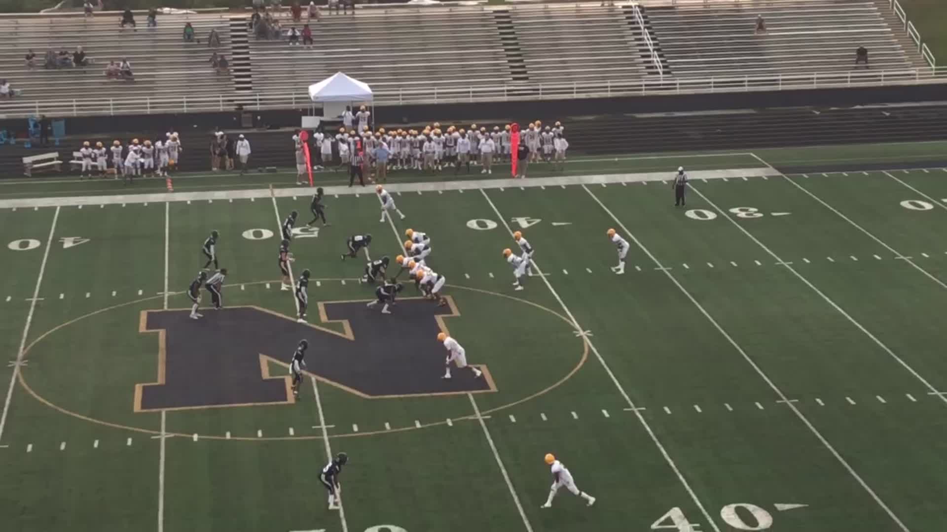 Lithia Springs High School Ashton Heflin highlights Hudl