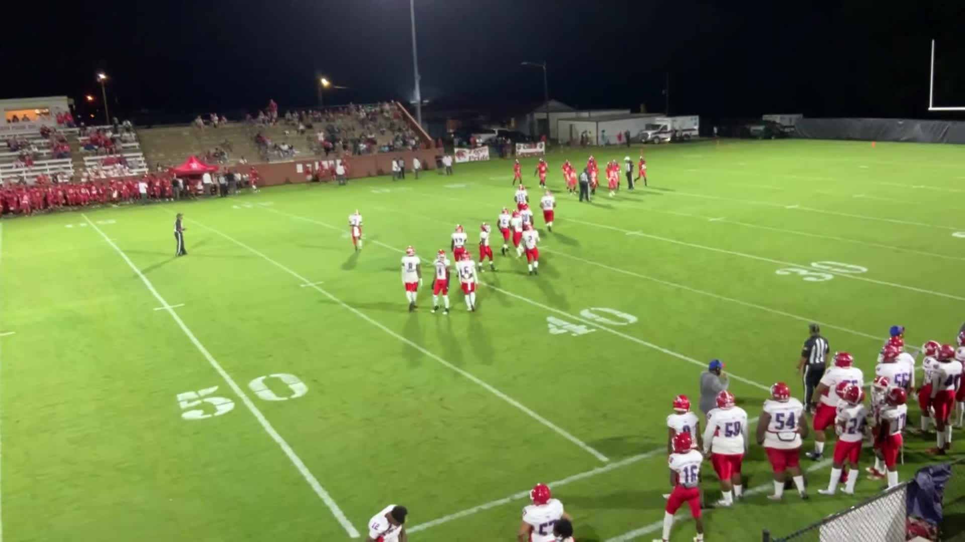 Luverne High School Antonio Jones highlights Hudl