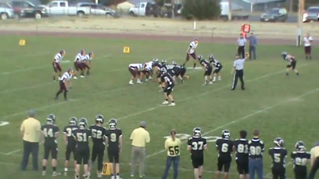 Varsity Football Cascade High School Cascade Montana