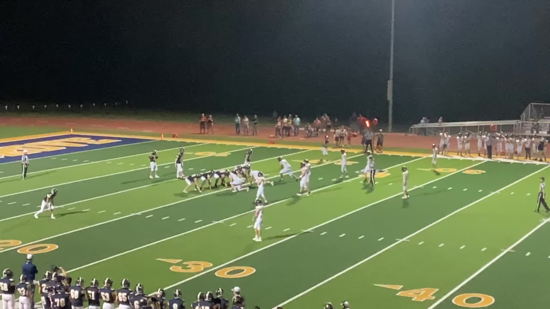 Senior Offensive Film Ethan Burton highlights Hudl