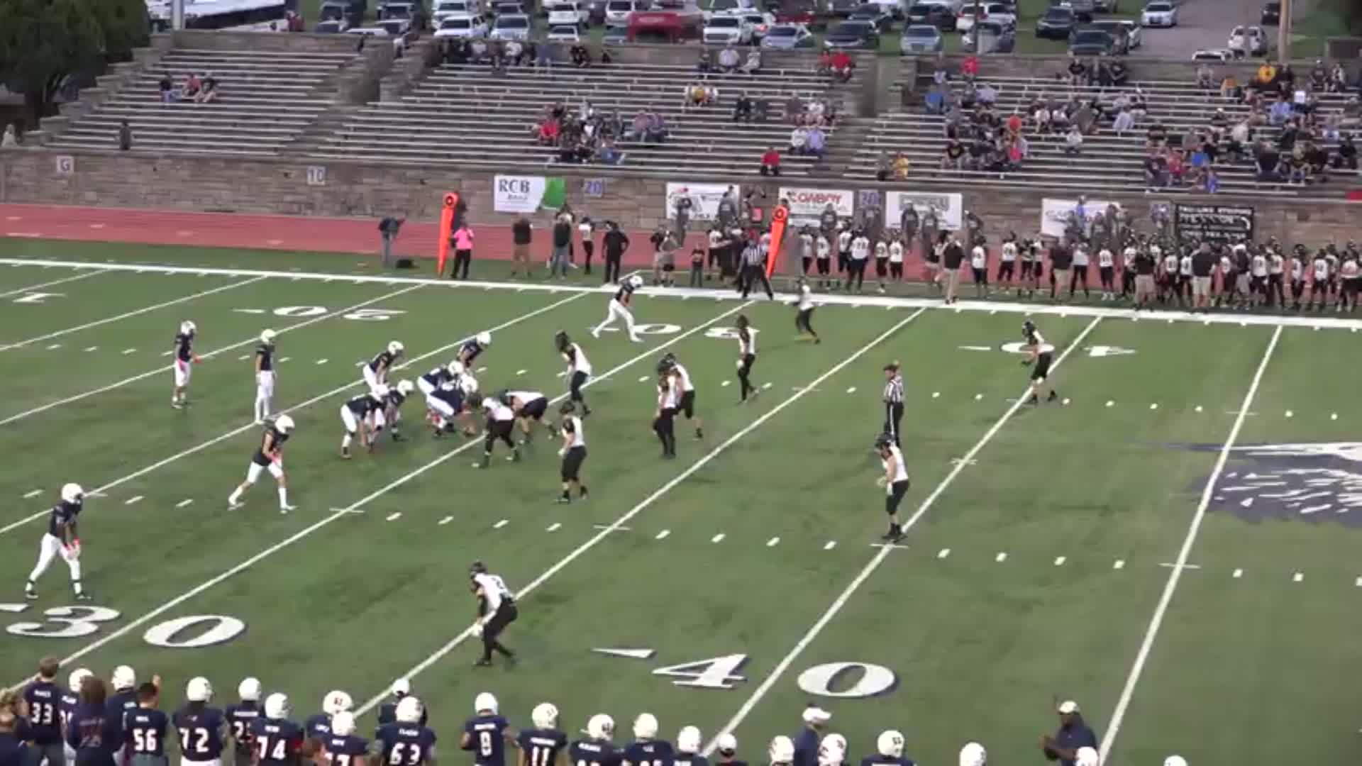 Charles Page High School Jacob DeFoor highlights Hudl