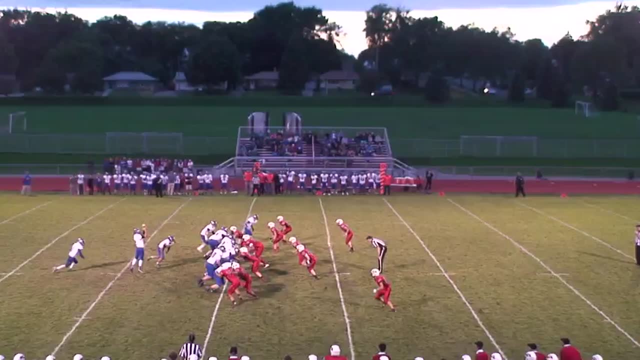 vs. St. Croix Lutheran Joe Wehr highlights Hudl