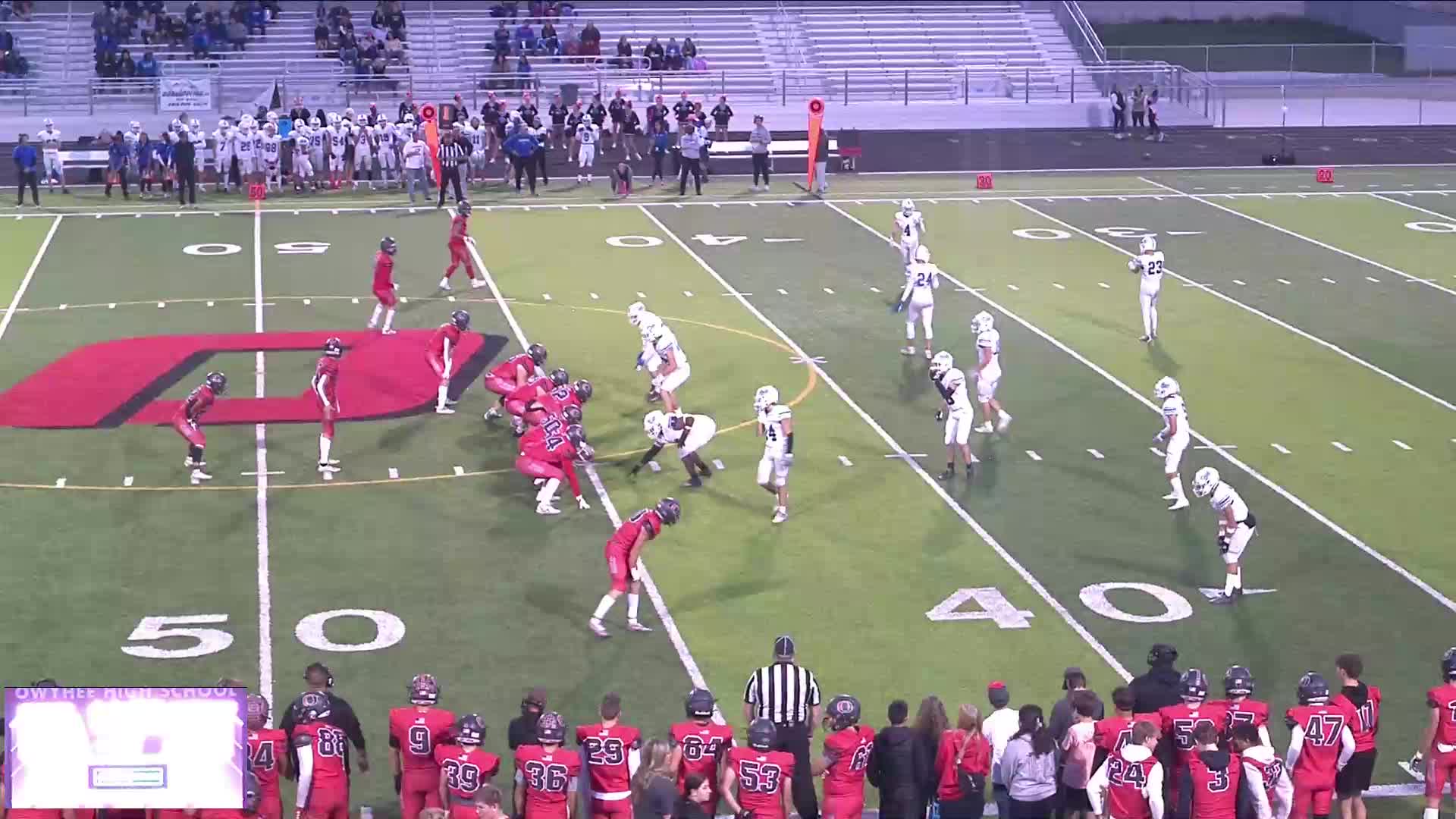 Timberline High School - Carson Rasmussen highlights - Hudl