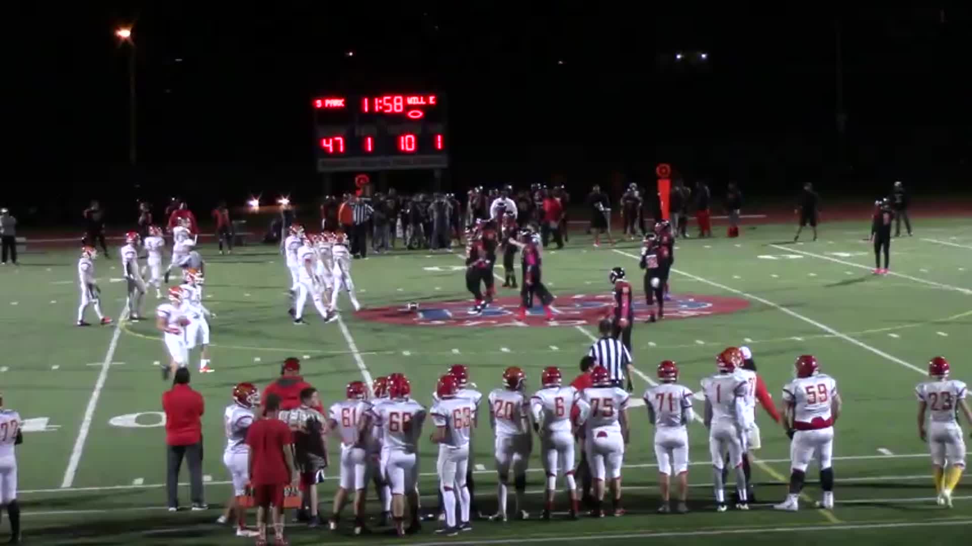 Williamsville East High School Justin Johnson highlights Hudl