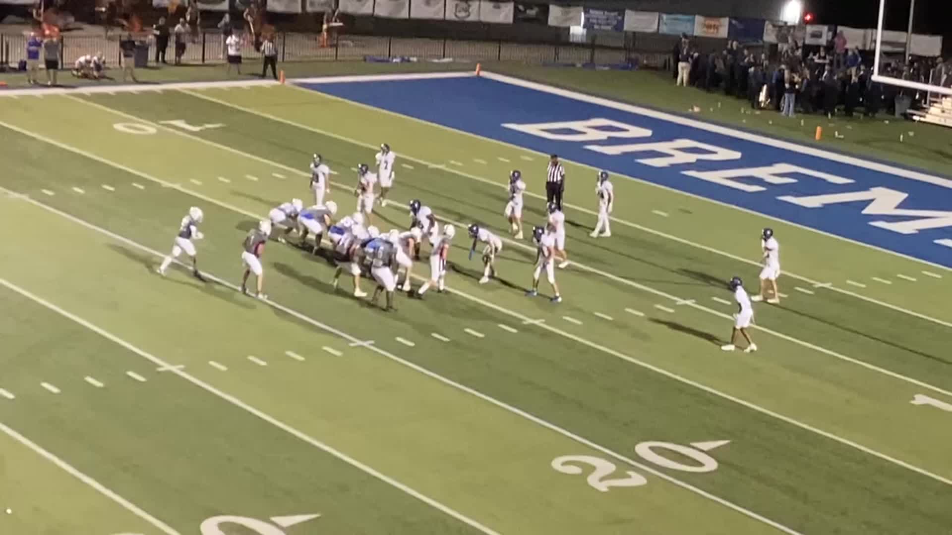 Bryson Jenkins Sophomore Season