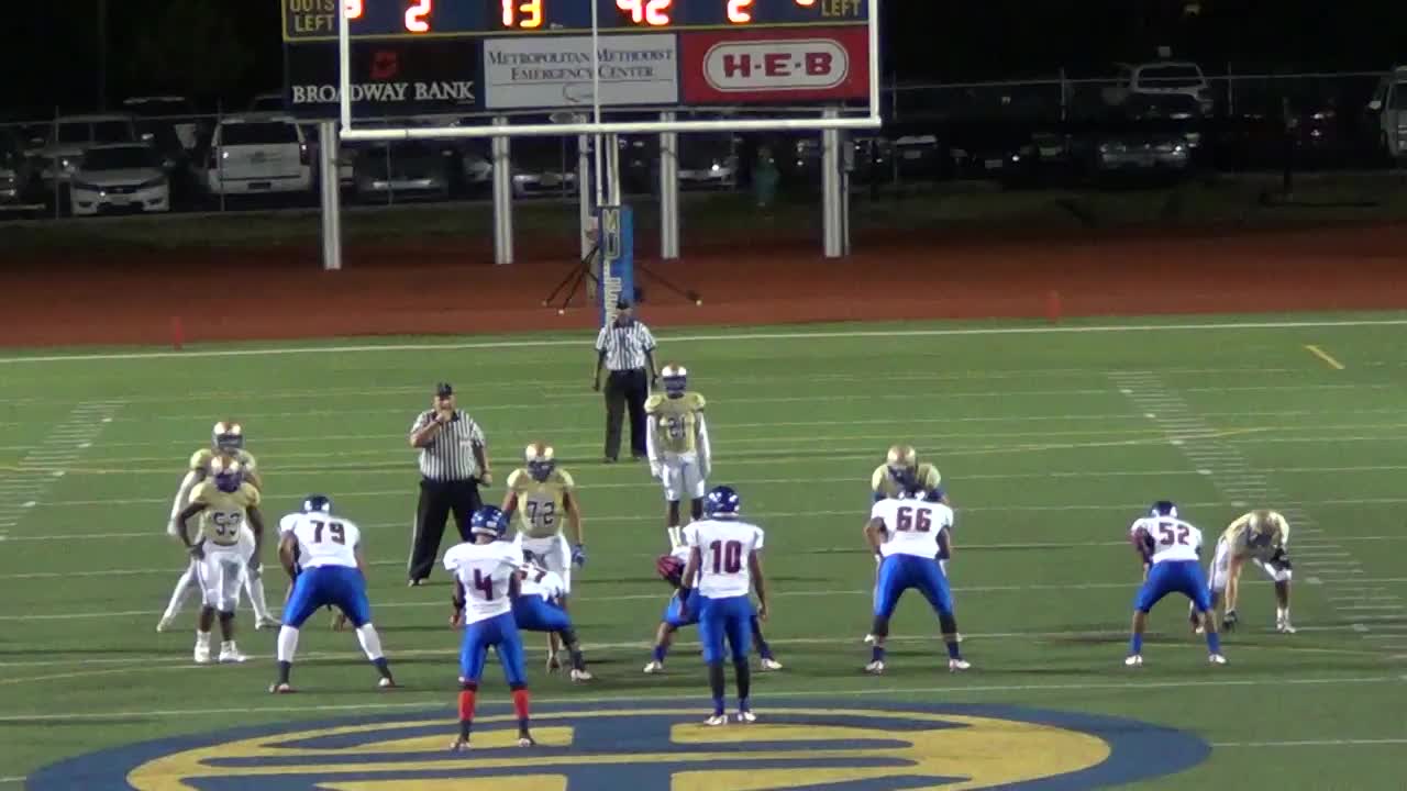 Boys Varsity Football Alamo Heights High School San Antonio