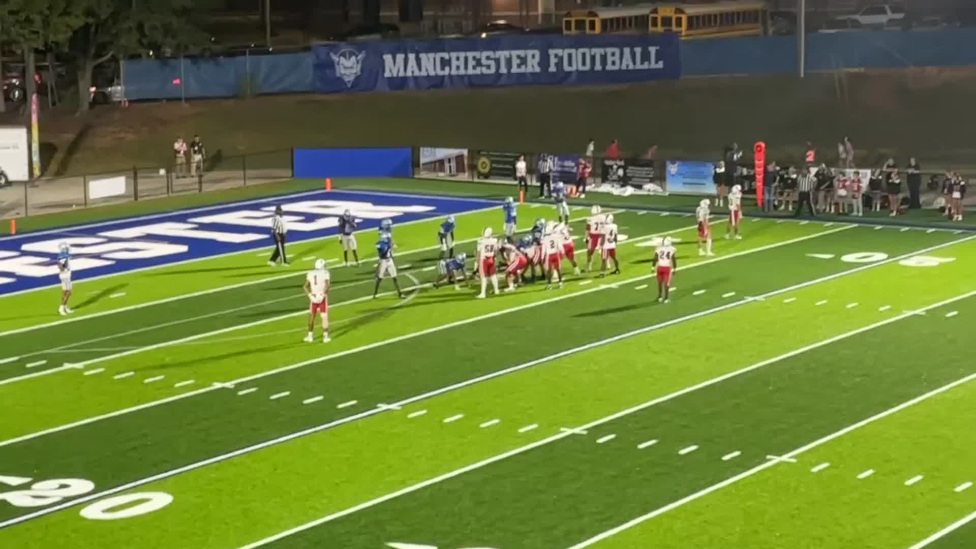 Jaedyn Terry - Manchester Hometown - 2025 Senior Season Highlights